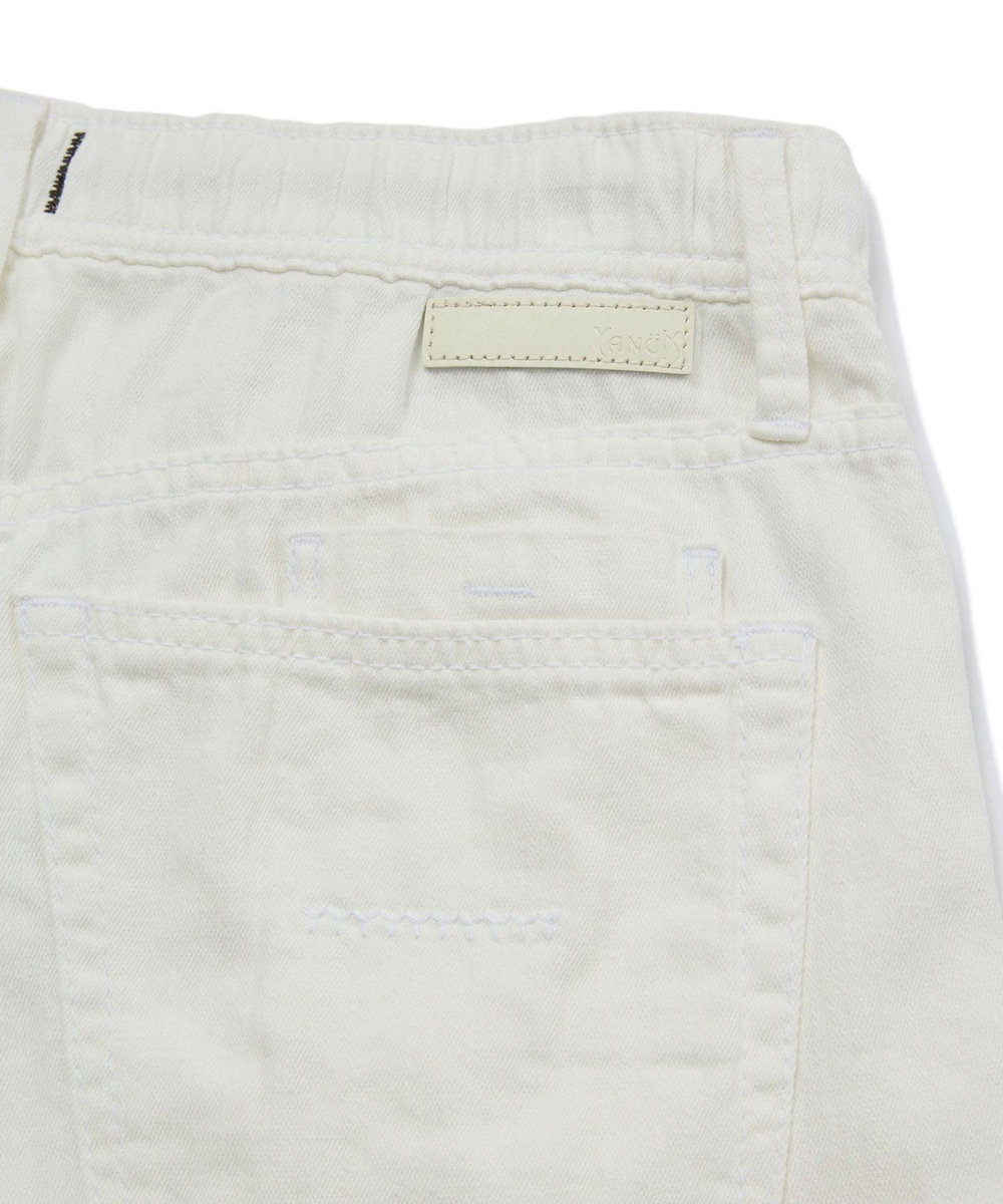 MEN'S BIGI 【YANUK/ヤヌーク】別注 Resort Jeans ホワイト