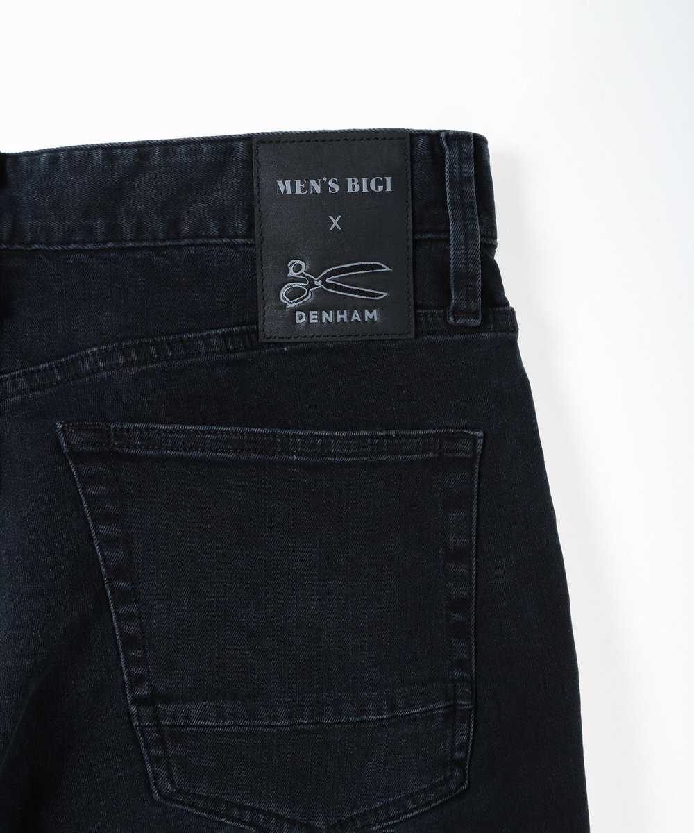 MEN'S BIGI 【DENHAM/デンハム】FREE MOVEデニム RAZOR ネイビー