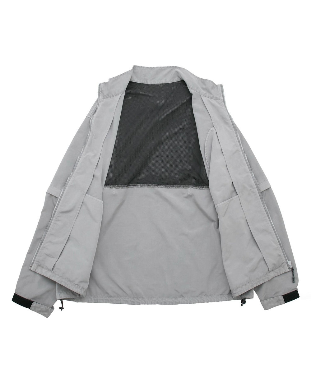 MEN'S BIGI 2WAYフェードスタンドブルゾン オフホワイト