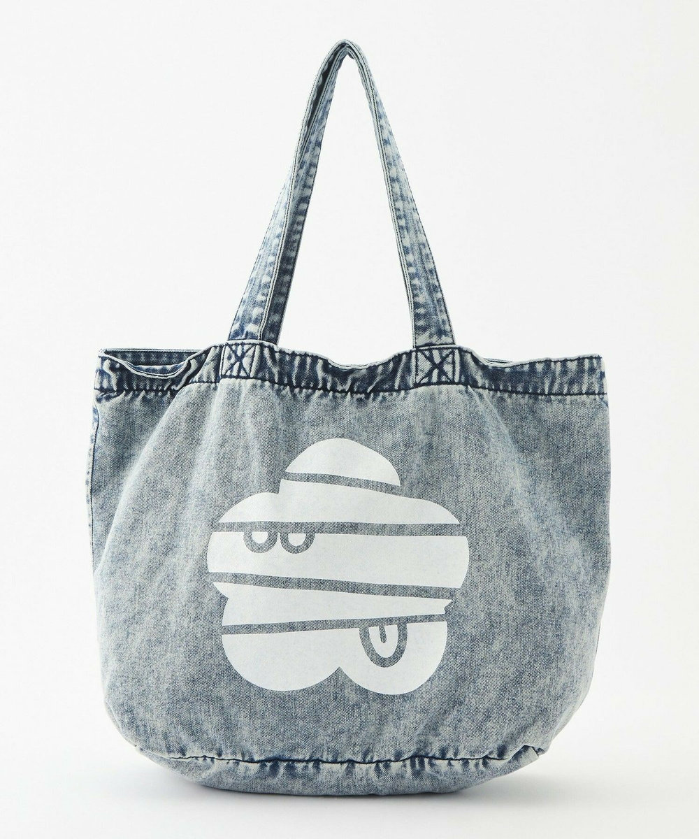 FRAPBOIS マークデニムBAG ブルー系その他