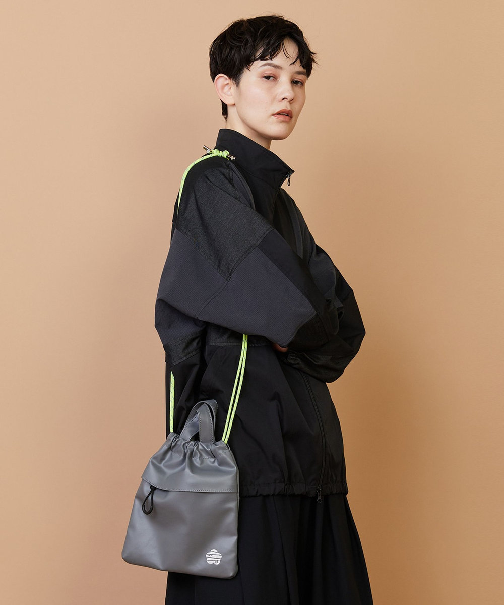 FRAPBOIS 2WAYショルダー バッグ グレー