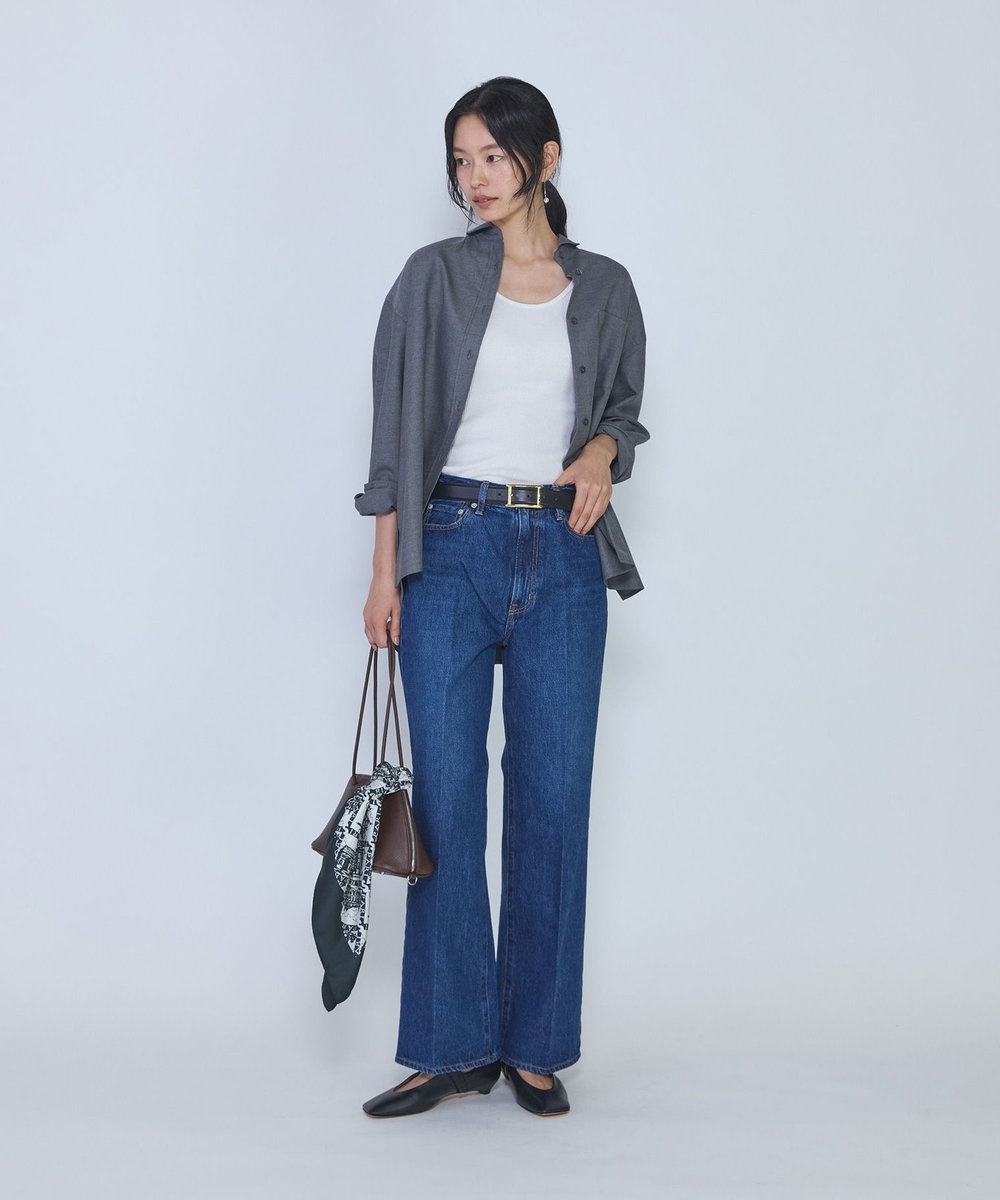 1er Arrondissement ＜NEEDBY heritage/ニードバイ ヘリテージ＞"ANNIE"デニムパンツ ブルー