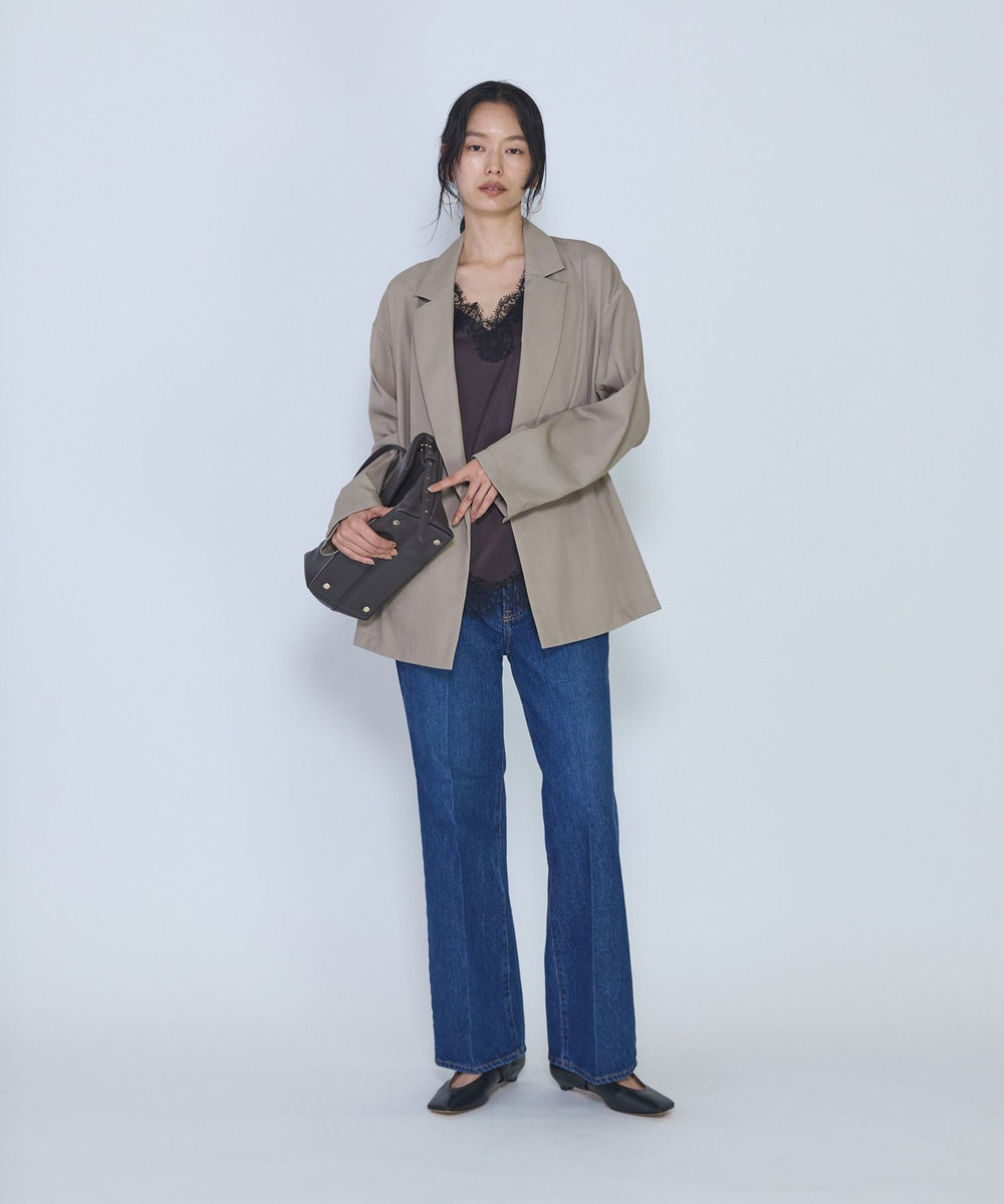 1er Arrondissement ＜NEEDBY heritage/ニードバイ ヘリテージ＞"ANNIE"デニムパンツ ブルー