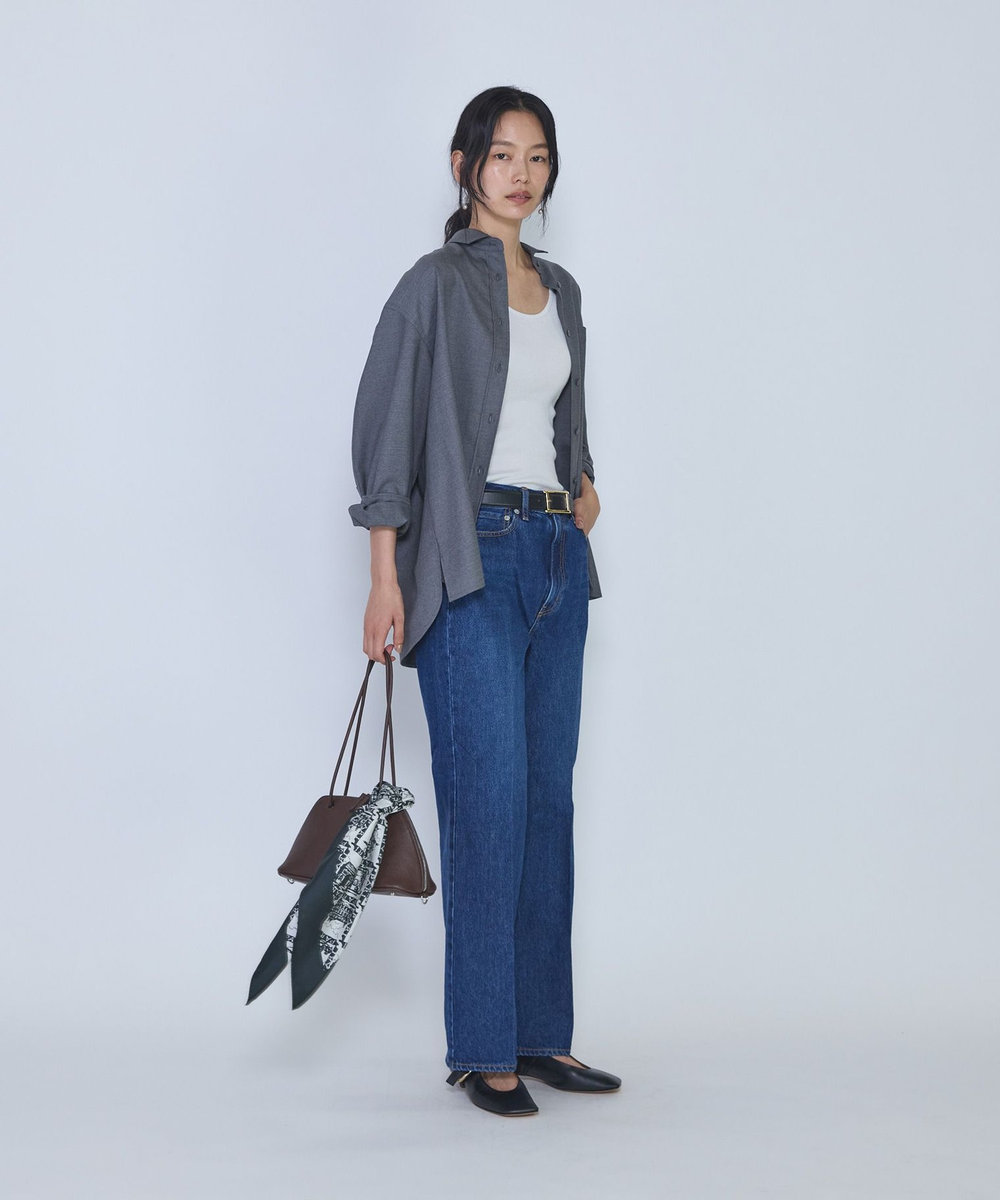 1er Arrondissement ＜NEEDBY heritage/ニードバイ ヘリテージ＞"ANNIE"デニムパンツ ブルー