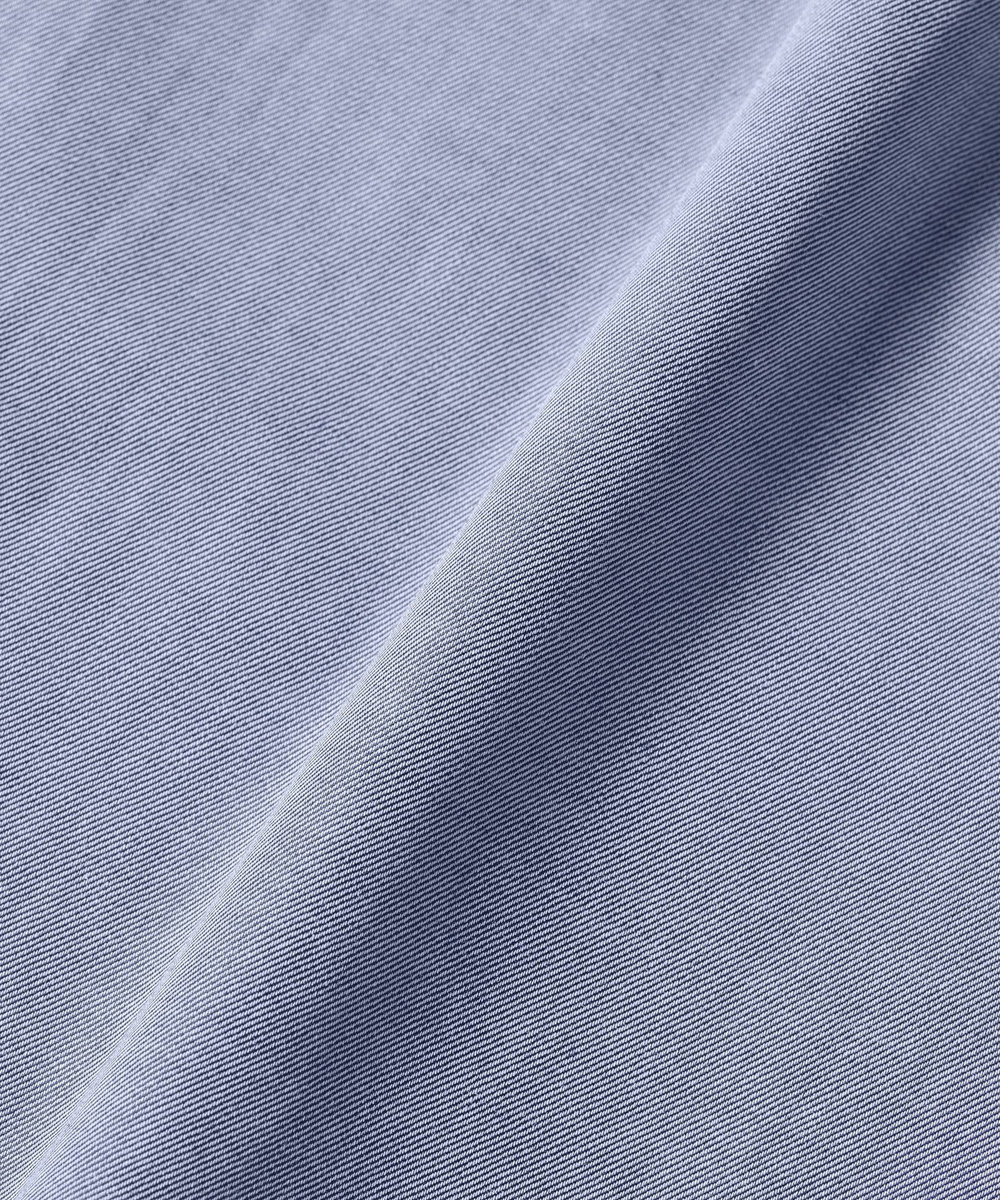 DÉPAREILLÉ COTTON TWILL SLEEVELESS BOW BLOUSE / コットンツイルスリーブレスボウブラウス ネイビー