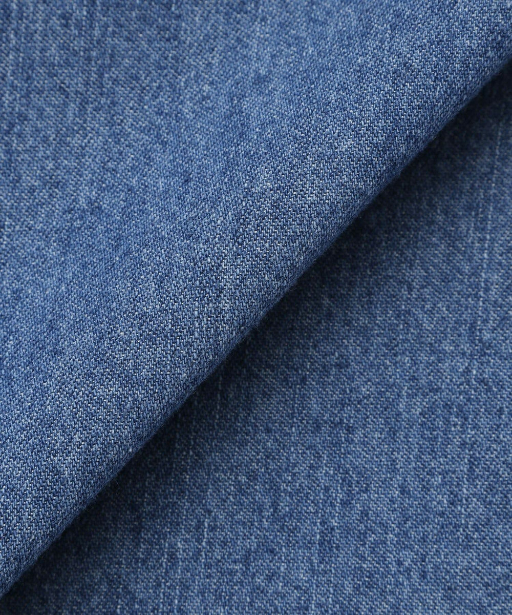 feerique feerique　ソフトデニム ブルー