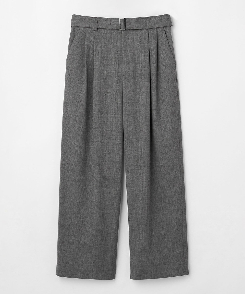 L'EQUIPE T/Wツイルストレッチパンツ グレー