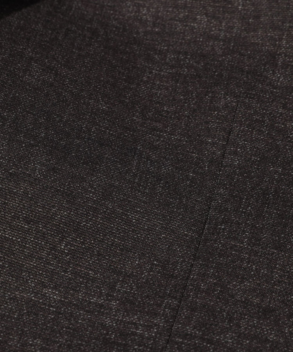 MEN'S BIGI 【ACTIVE TAILOR】エクストラTRジャージプリントテーラードジャケット＜セットアップ・スリーピース対応＞ ブラウン