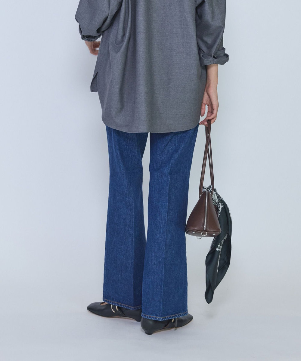 1er Arrondissement ＜NEEDBY heritage/ニードバイ ヘリテージ＞"ANNIE"デニムパンツ ブルー