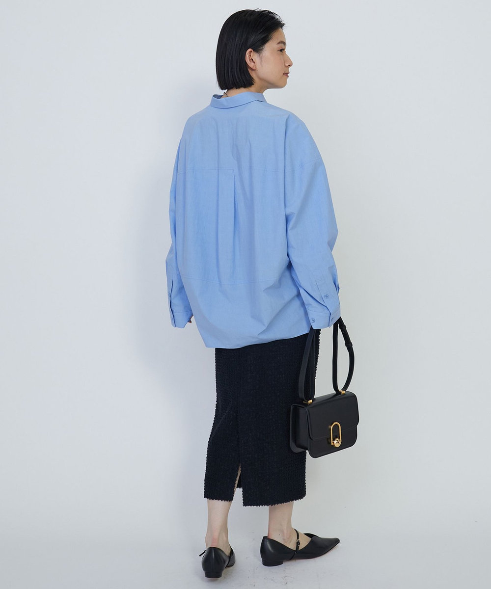 1er Arrondissement ＜COUTURE D'ADAM（クチュール ド アダム）＞パイルスカート ブラック