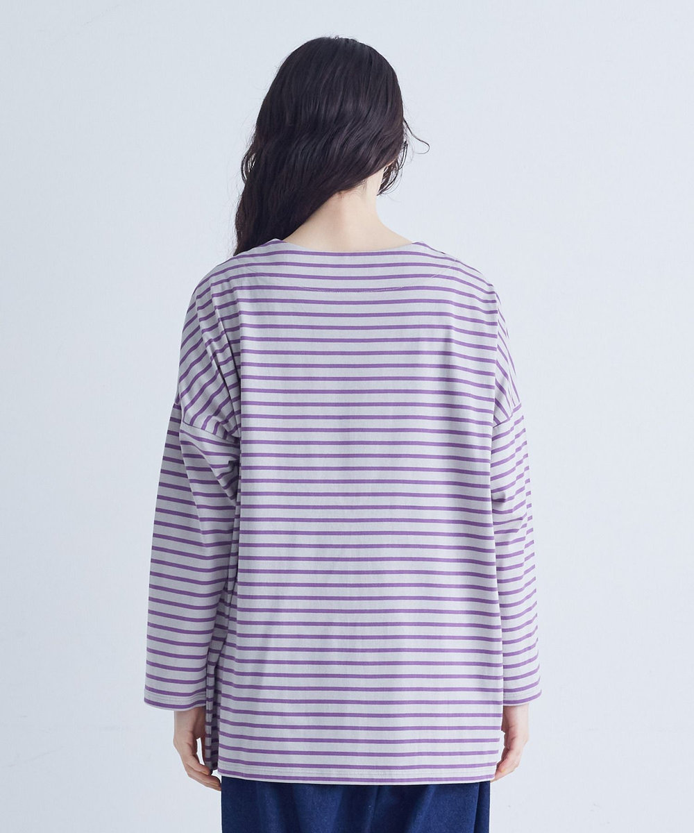 congés payés ADIEU TRISTESSE バスクロングシャツ グレー系その他