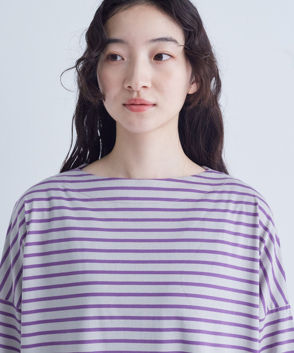 congés payés ADIEU TRISTESSE バスクロングシャツ グレー系その他