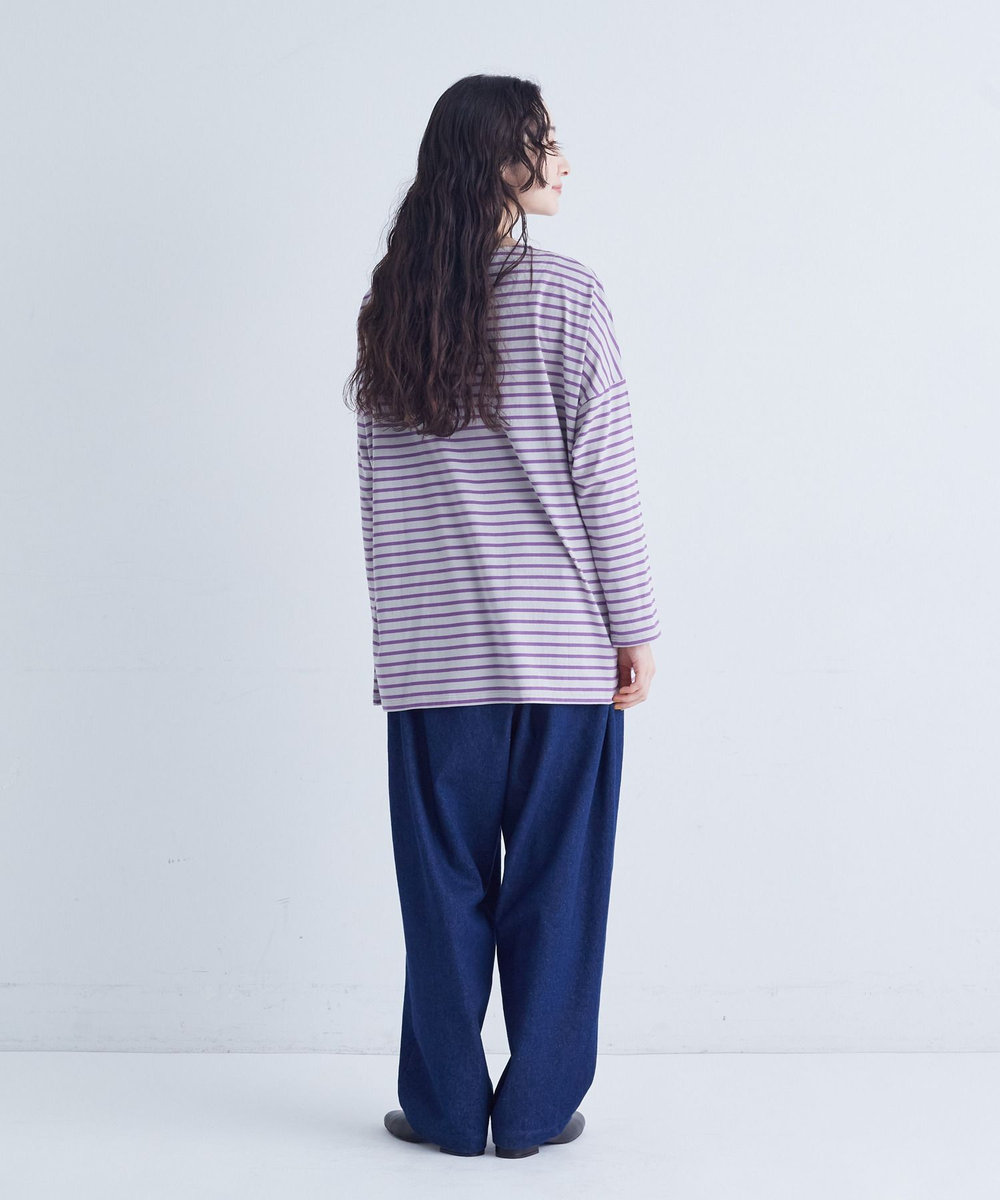 congés payés ADIEU TRISTESSE バスクロングシャツ グレー系その他