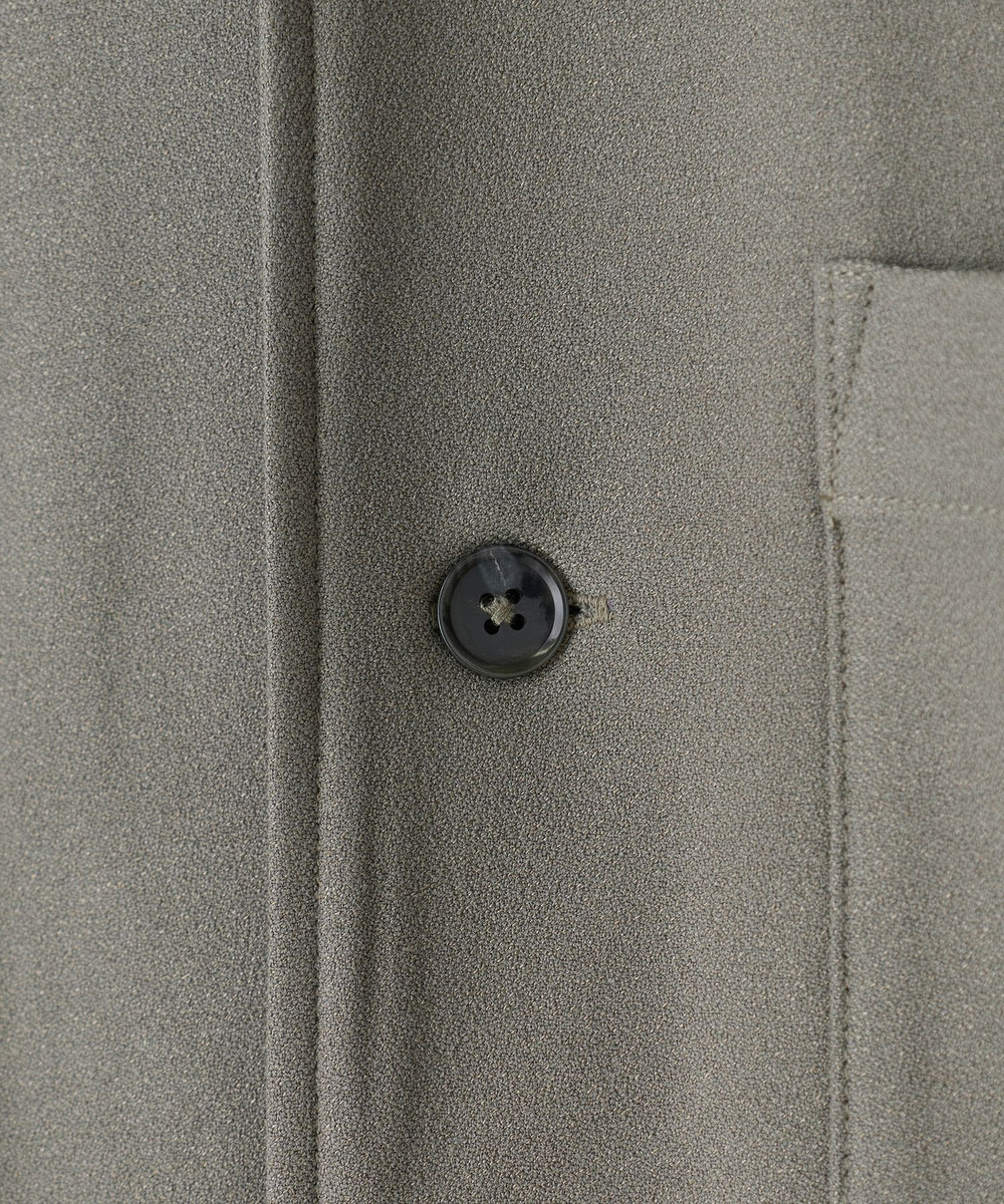 MEN'S BIGI PRES WARM アムンゼンシャツブルゾン［360度ストレッチ/吸湿発熱/保温性］ グレー