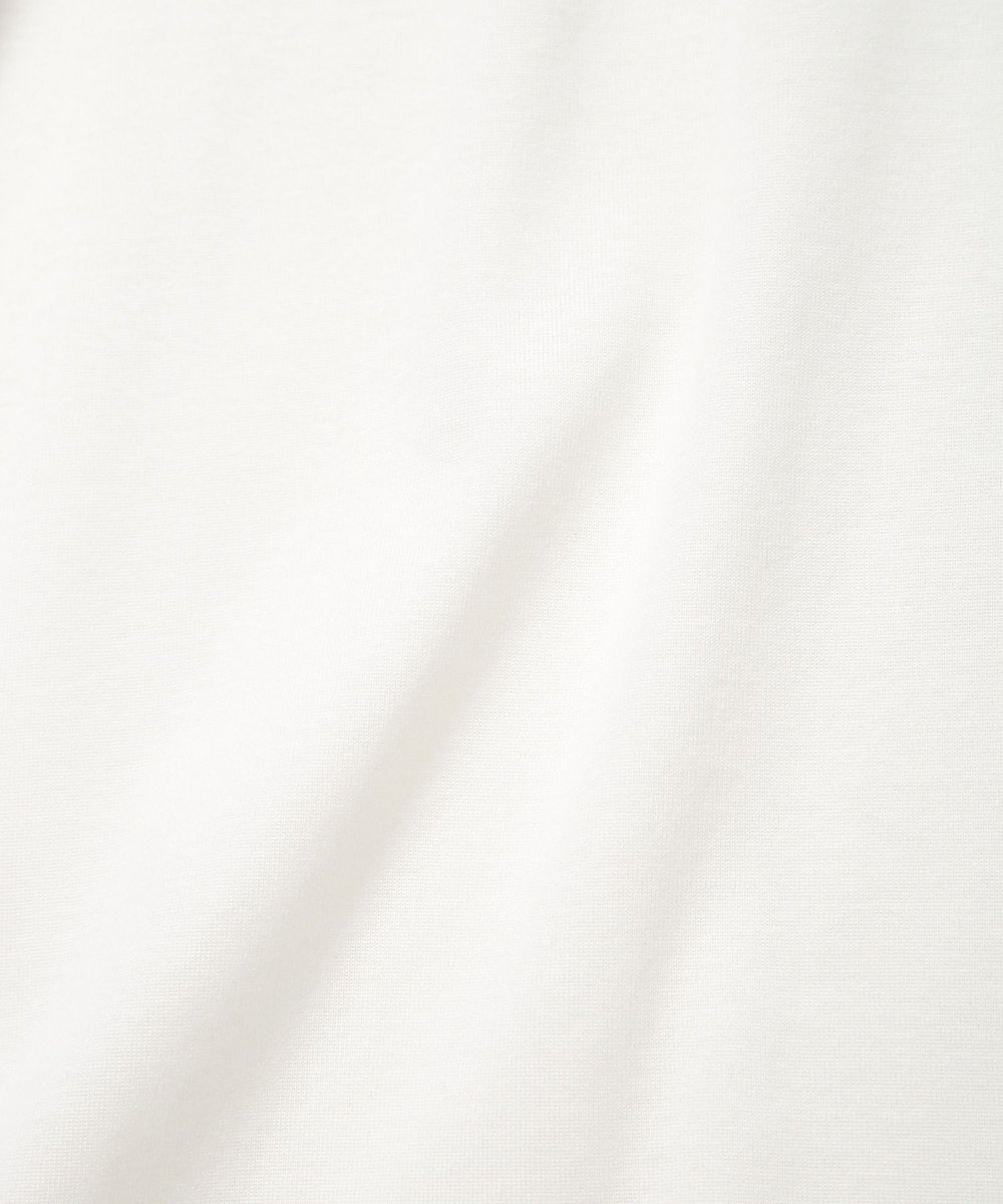 MEN'S BIGI 60/2マーセライズジャージVネックTEE ホワイト