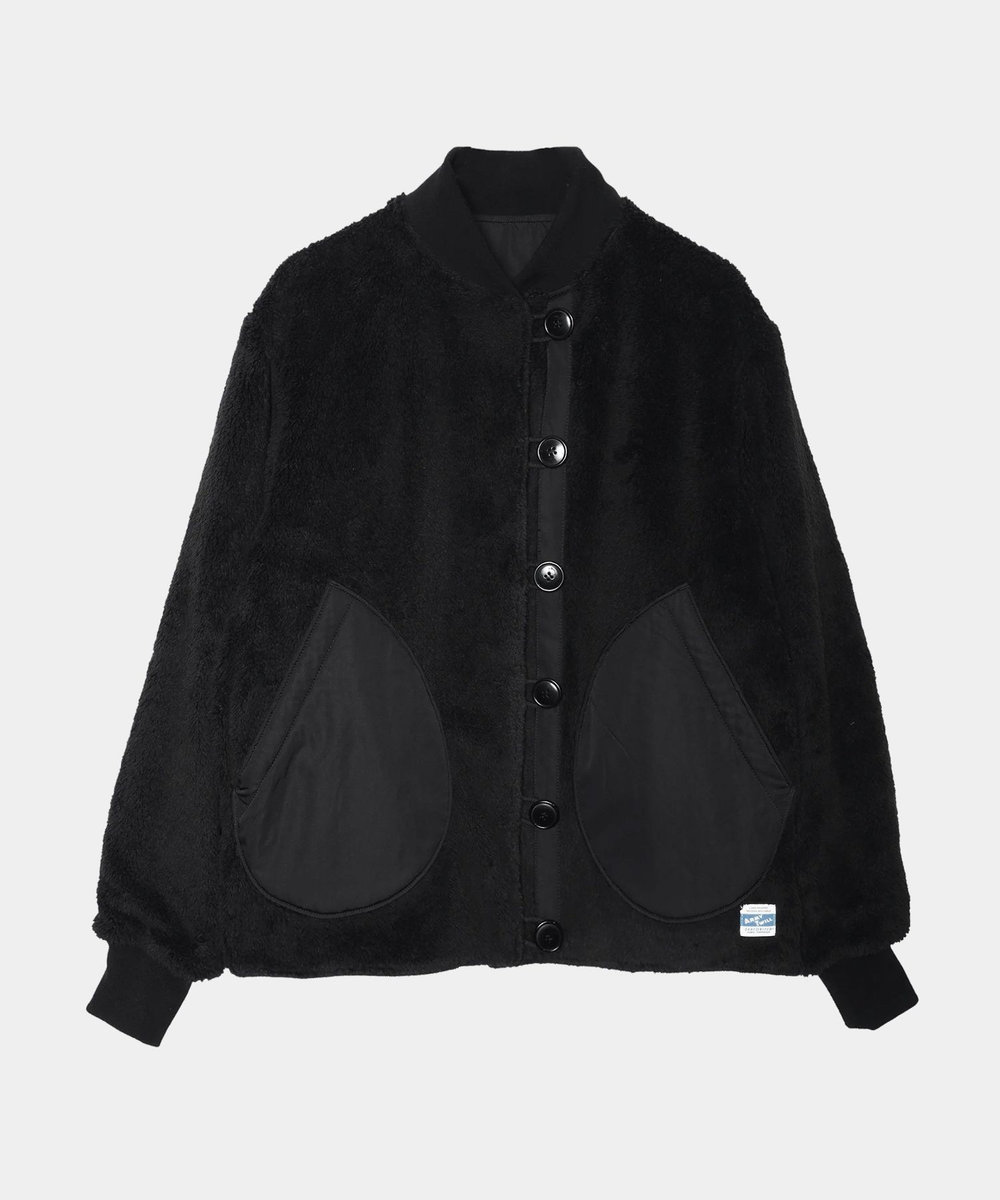 UNION STATION ARMY TWILL PeWeather Reversible Blouson ブラック