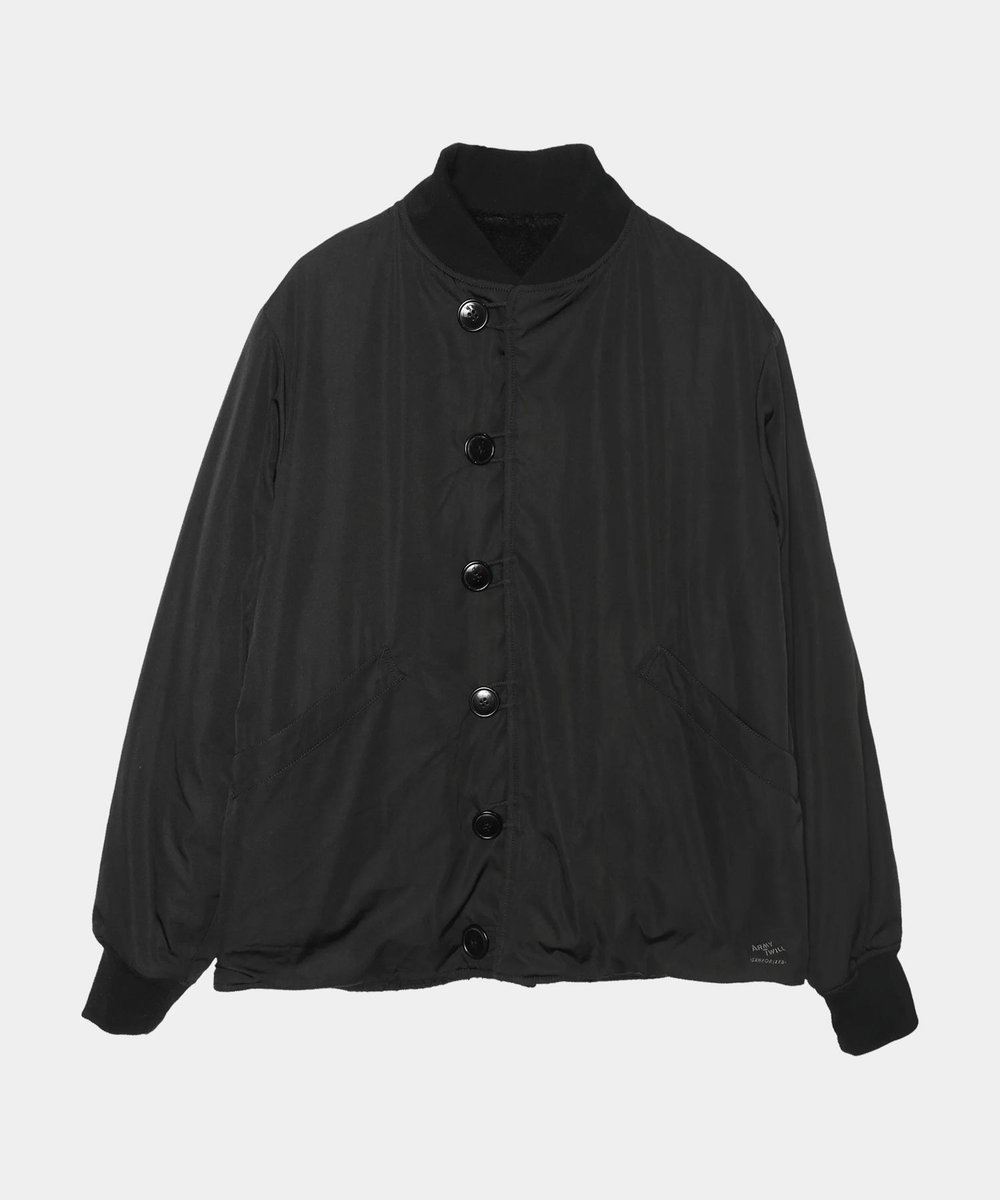 UNION STATION ARMY TWILL PeWeather Reversible Blouson ブラック