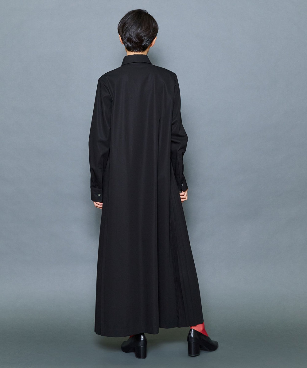 MOGA Collection MOGA Collection コットンラチネワンピース ブラック