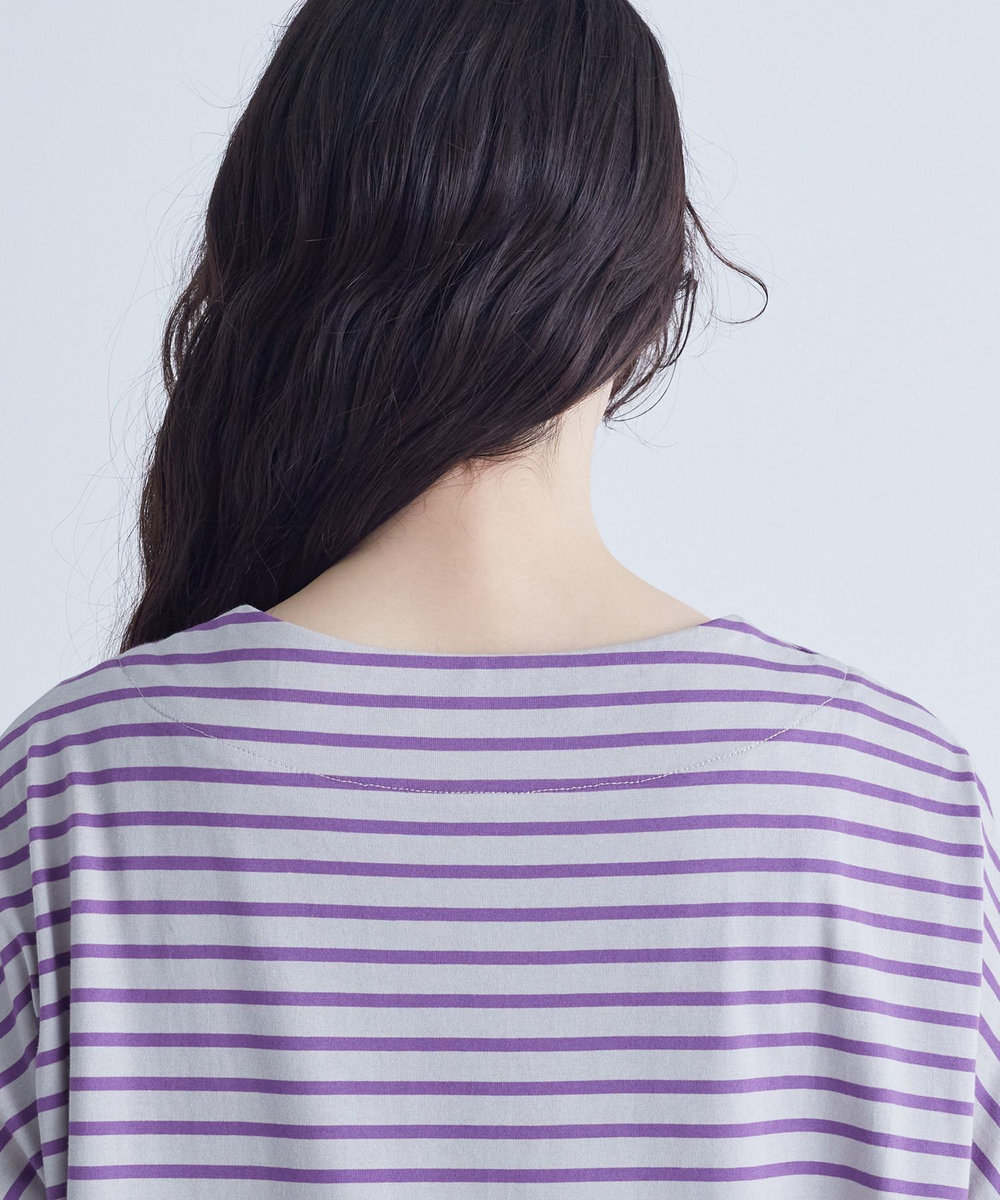 congés payés ADIEU TRISTESSE バスクロングシャツ グレー系その他