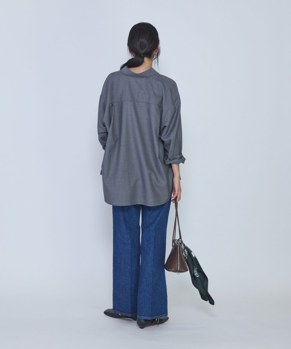 1er Arrondissement ＜NEEDBY heritage/ニードバイ ヘリテージ＞"ANNIE"デニムパンツ ブルー