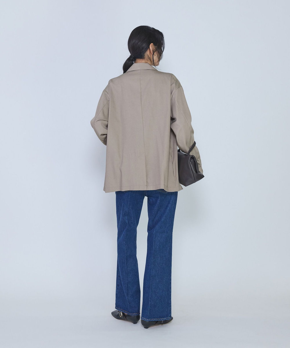 1er Arrondissement ＜NEEDBY heritage/ニードバイ ヘリテージ＞"ANNIE"デニムパンツ ブルー
