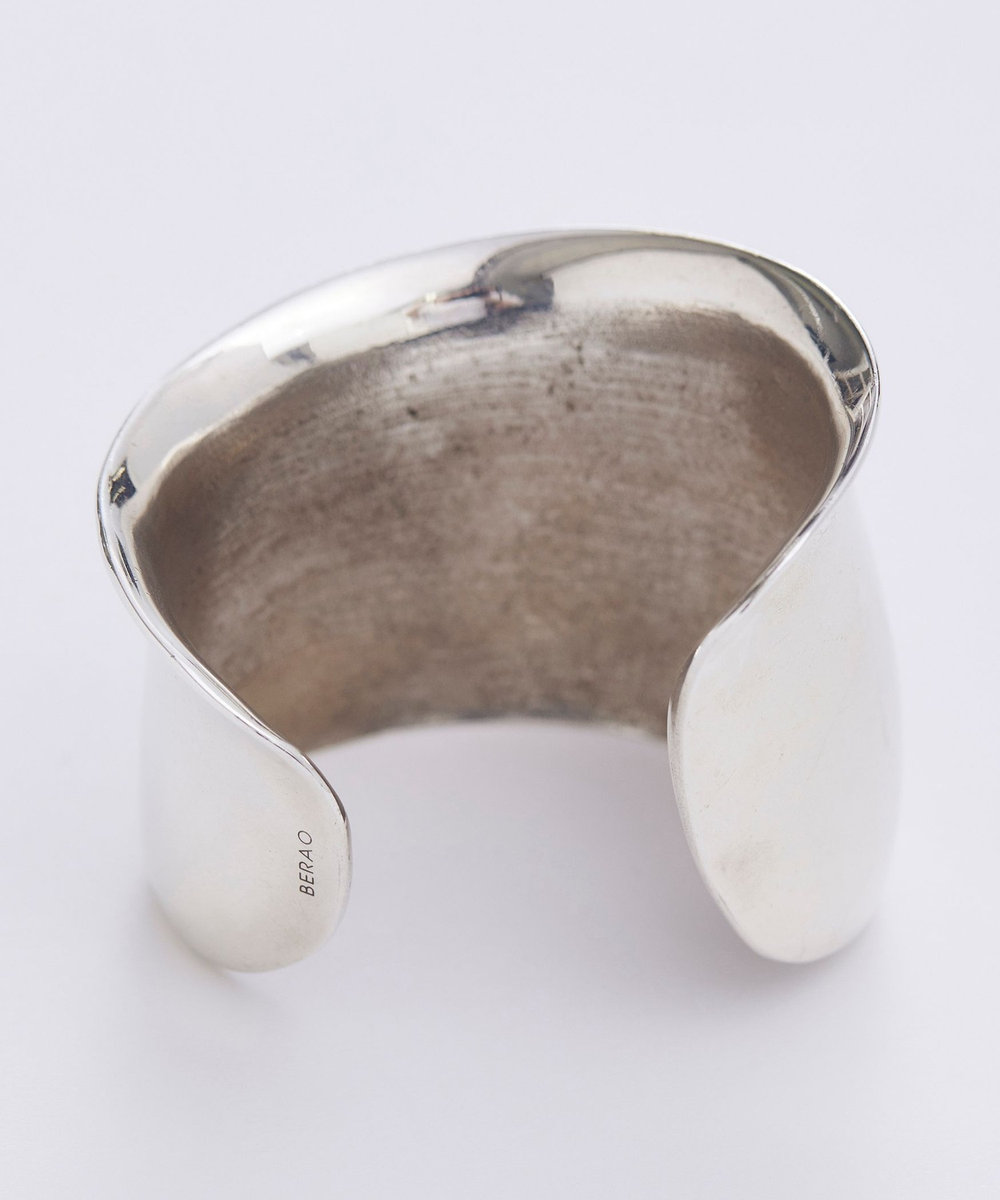 unbilanc ＜JOAQUIN BERAO＞Bangle FLORA SV 01 Mサイズ シルバー
