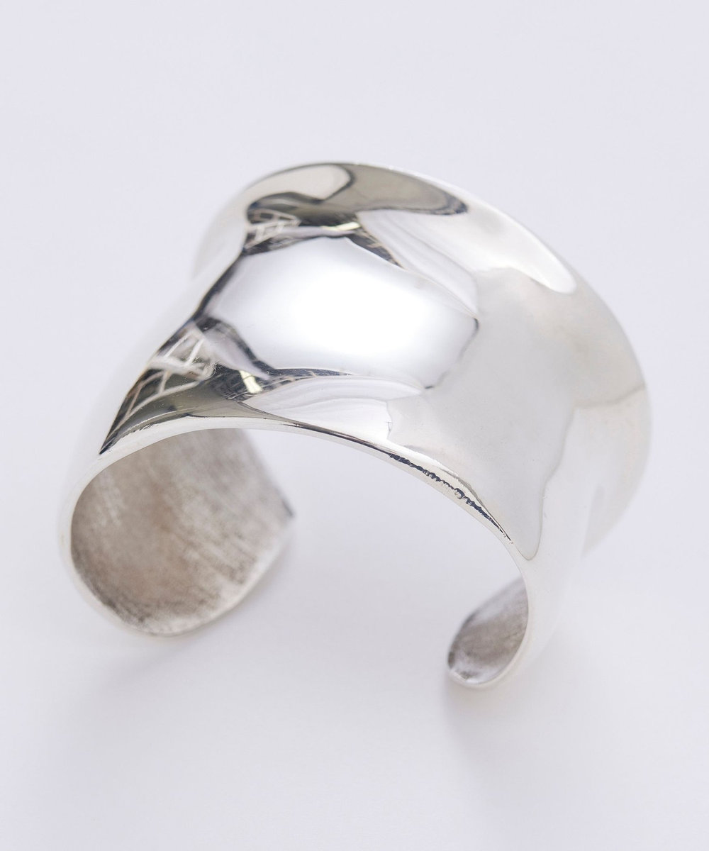 unbilanc ＜JOAQUIN BERAO＞Bangle FLORA SV 01 Mサイズ シルバー