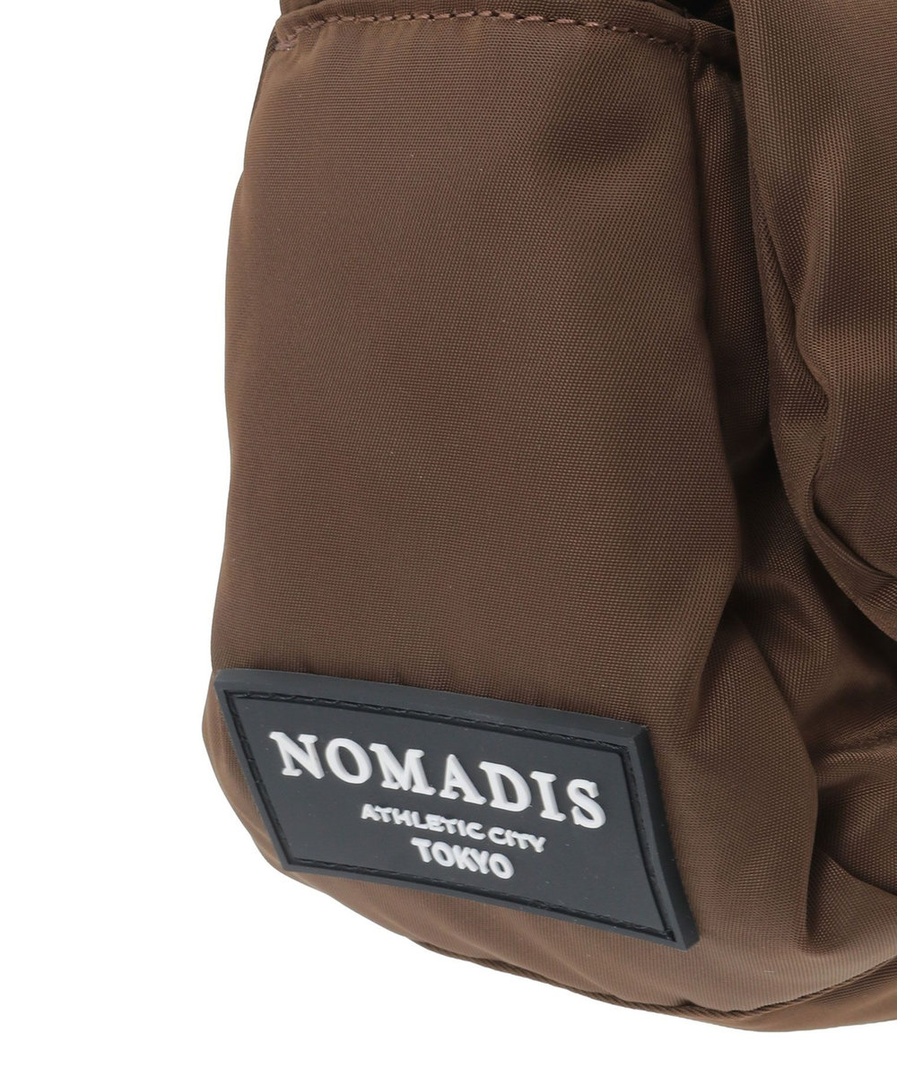1er Arrondissement ＜NOMADIS (ノマディス)＞“LUCK"ショルダーバッグ ブラウン