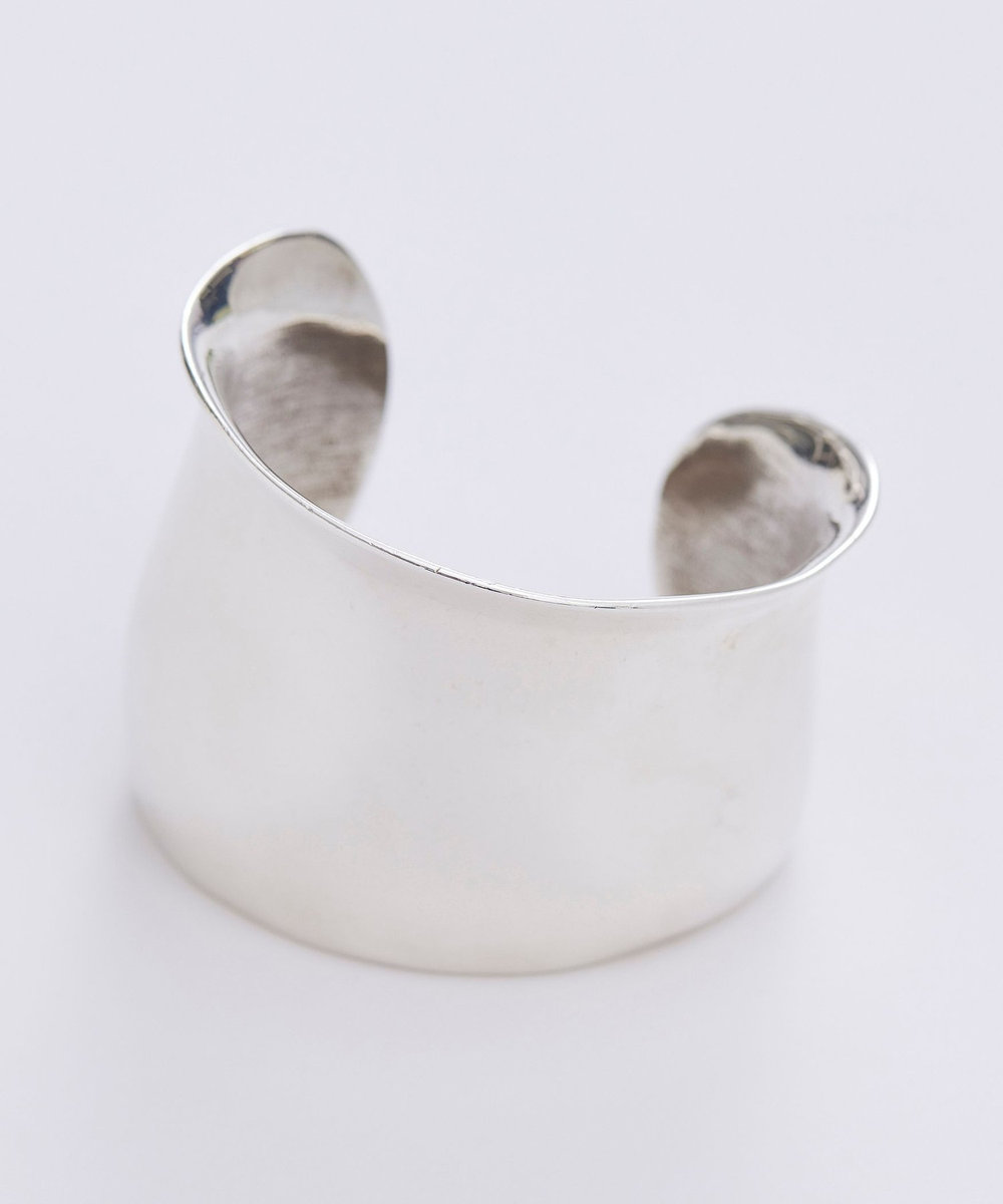 unbilanc ＜JOAQUIN BERAO＞Bangle FLORA SV 01 Mサイズ シルバー