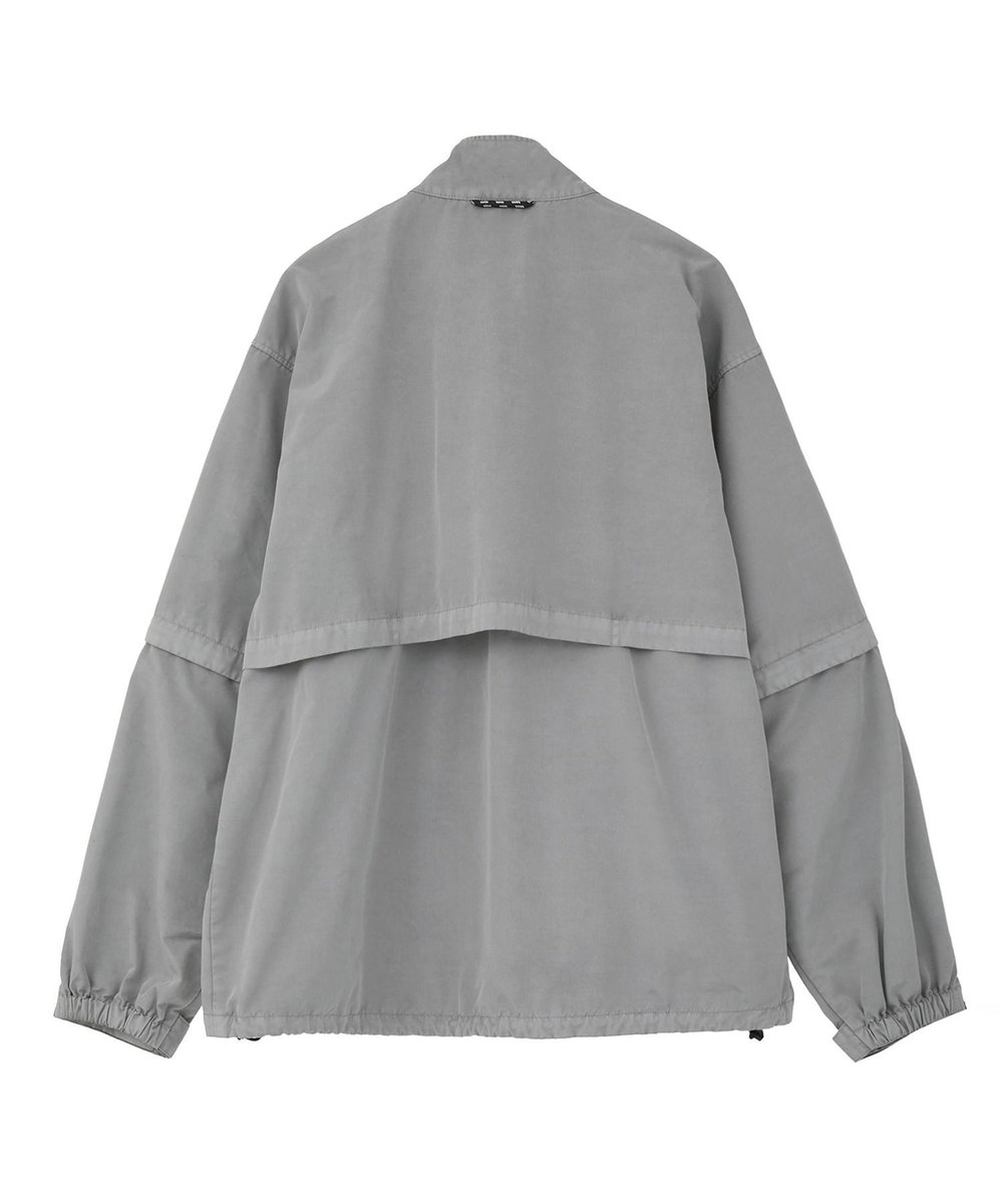 MEN'S BIGI 2WAYフェードスタンドブルゾン オフホワイト