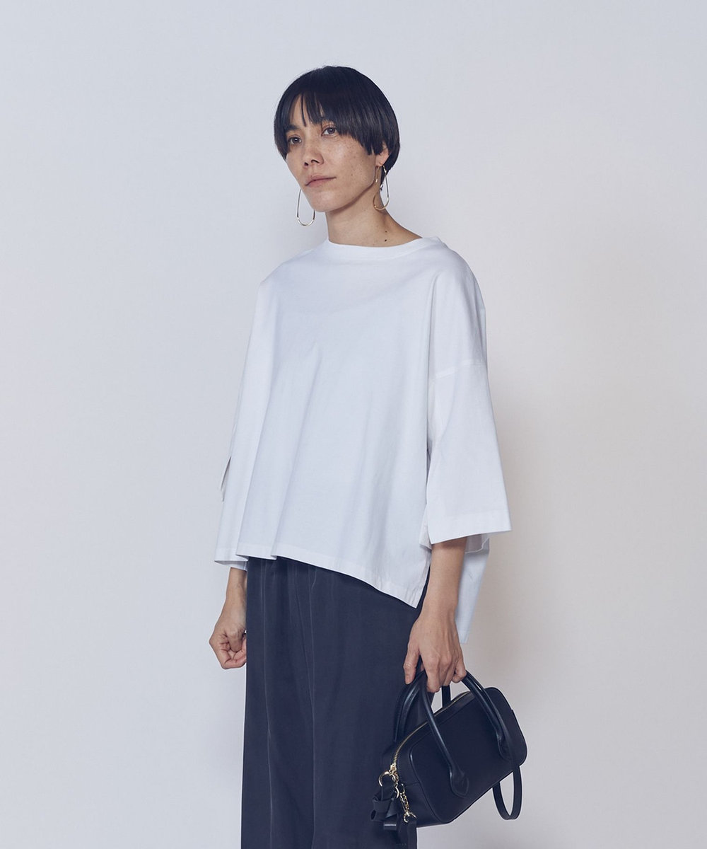 1er Arrondissement ＜COTHEBISMOKE (コグ ザ ビッグ スモーク)＞“NOELLA"Tシャツ オフホワイト