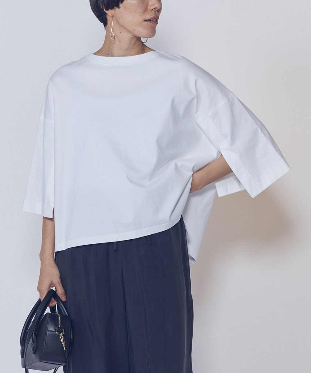 1er Arrondissement ＜COTHEBISMOKE (コグ ザ ビッグ スモーク)＞“NOELLA"Tシャツ オフホワイト