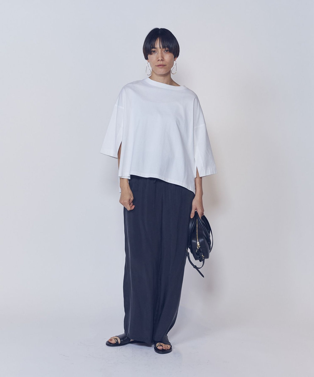 1er Arrondissement ＜COTHEBISMOKE (コグ ザ ビッグ スモーク)＞“NOELLA"Tシャツ オフホワイト