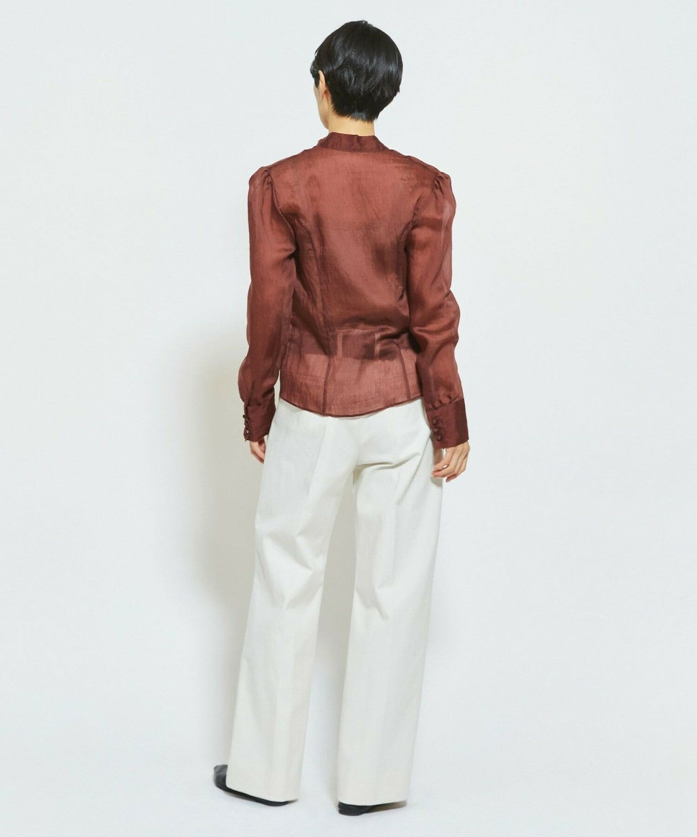 MOGA Collection MOGA Collection ソルベブラウス ボルドー