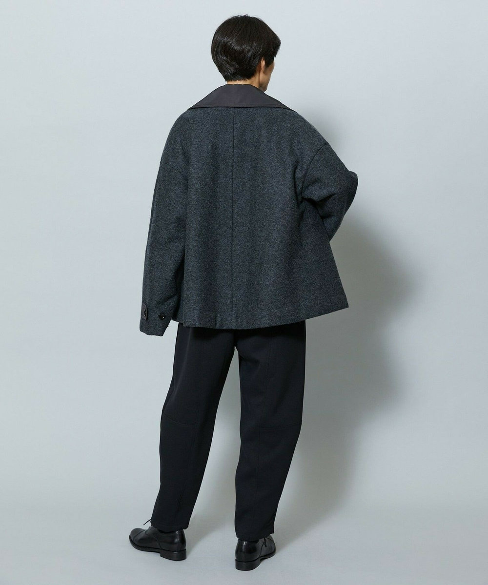 MOGA トリプルオーガンバレルパンツ ブラック