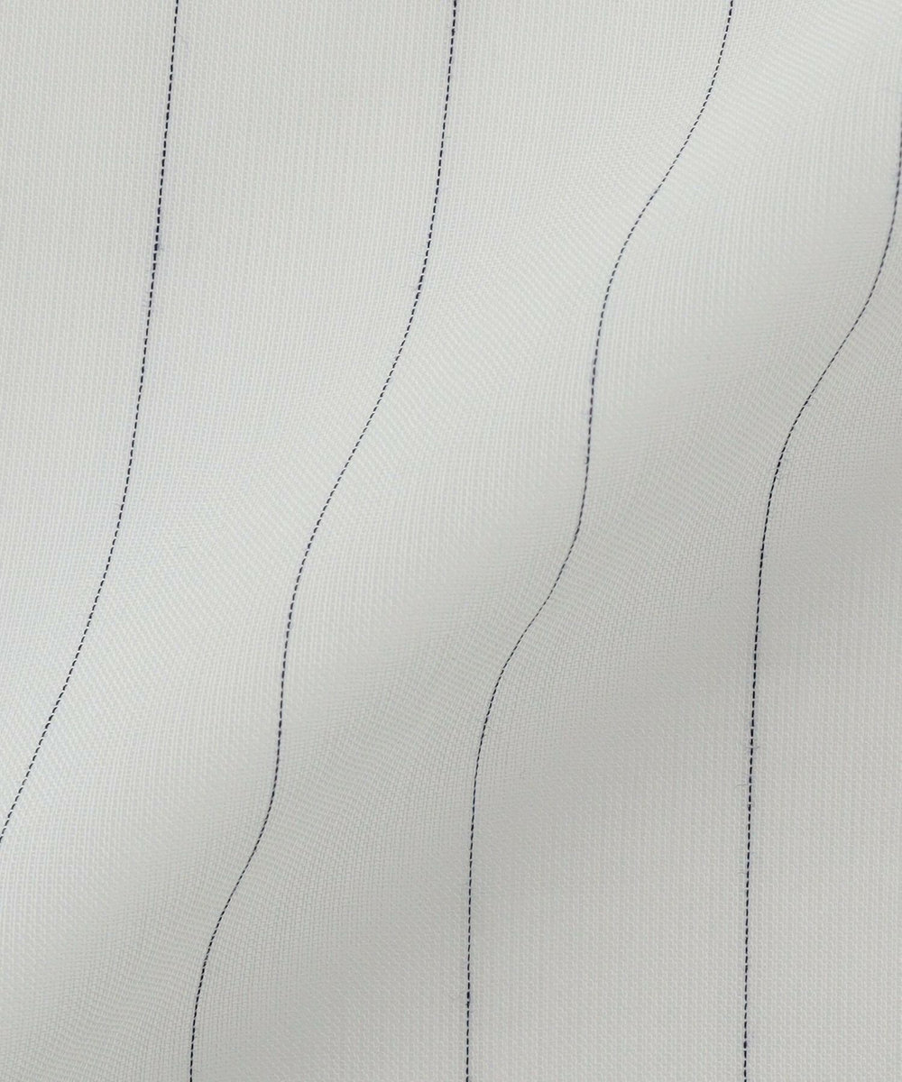 feerique feerique 強撚TCボイルシアーローンブラウス オフホワイト