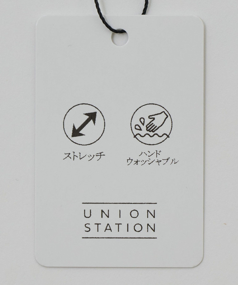 UNION STATION センタークリースピンタックアムンゼンジャ グレー