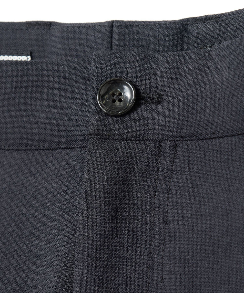 MEN'S BIGI シェルタリングドライオックス フルレングスパンツ＜吸汗速乾/紫外線防止/接触冷感/ストレッチ＞ ブラック
