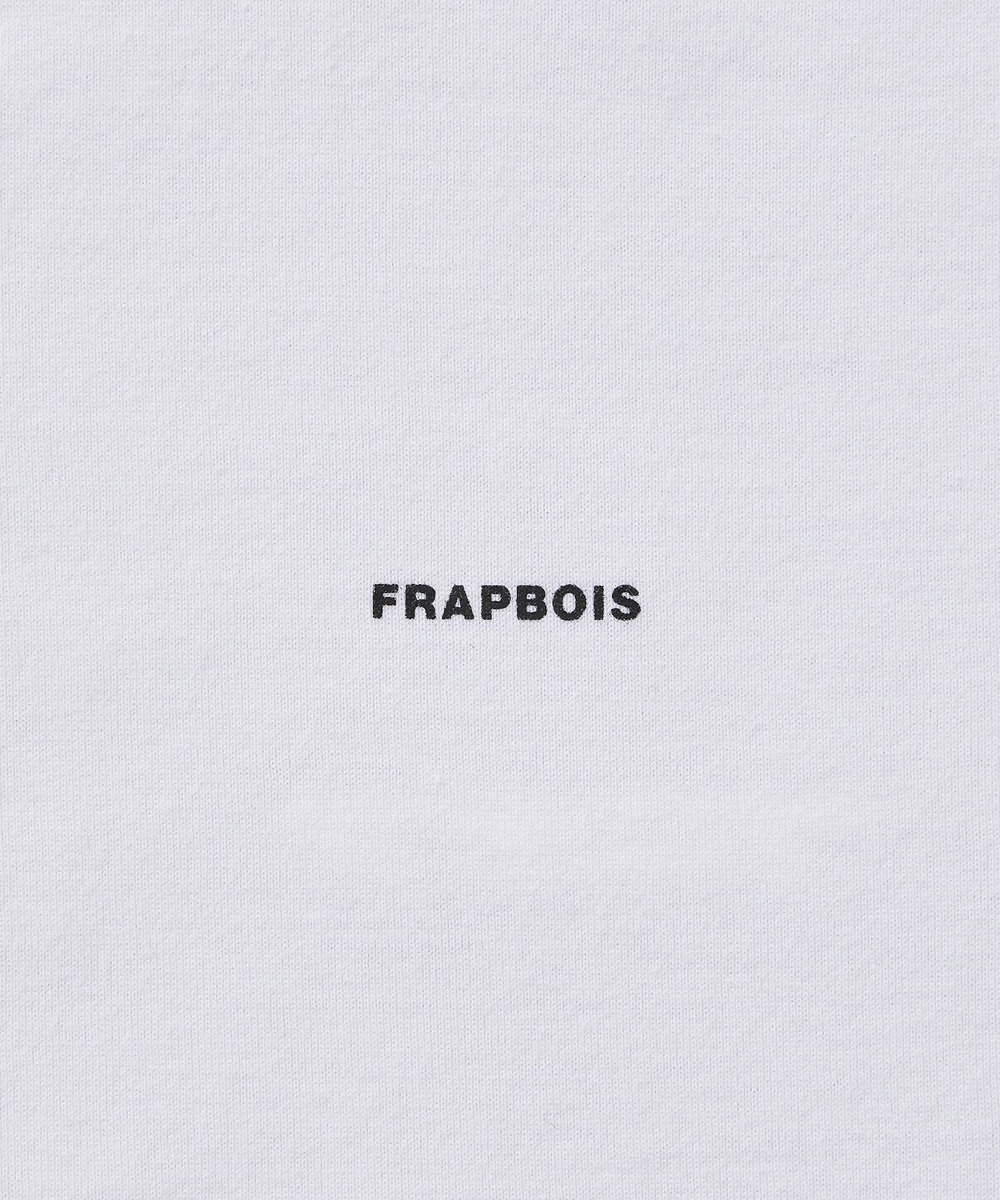 FRAPBOIS テンジンサインT ホワイト