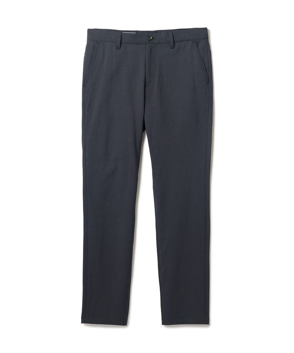 MEN'S BIGI シェルタリングドライオックス フルレングスパンツ＜吸汗速乾/紫外線防止/接触冷感/ストレッチ＞ ブラック