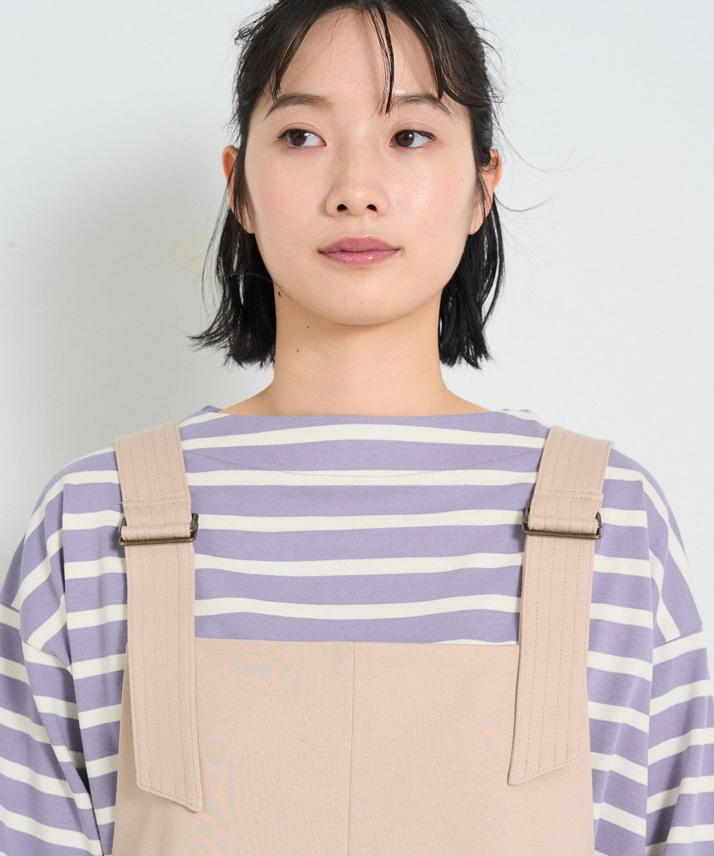 congés payés ADIEU TRISTESSE シンプルポンチジャンスカ ベージュ