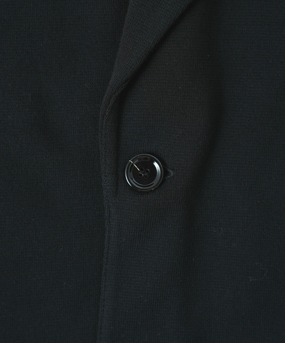 MEN'S BIGI 【LARDINI/ラルディーニ】ニットジャケット ブラック