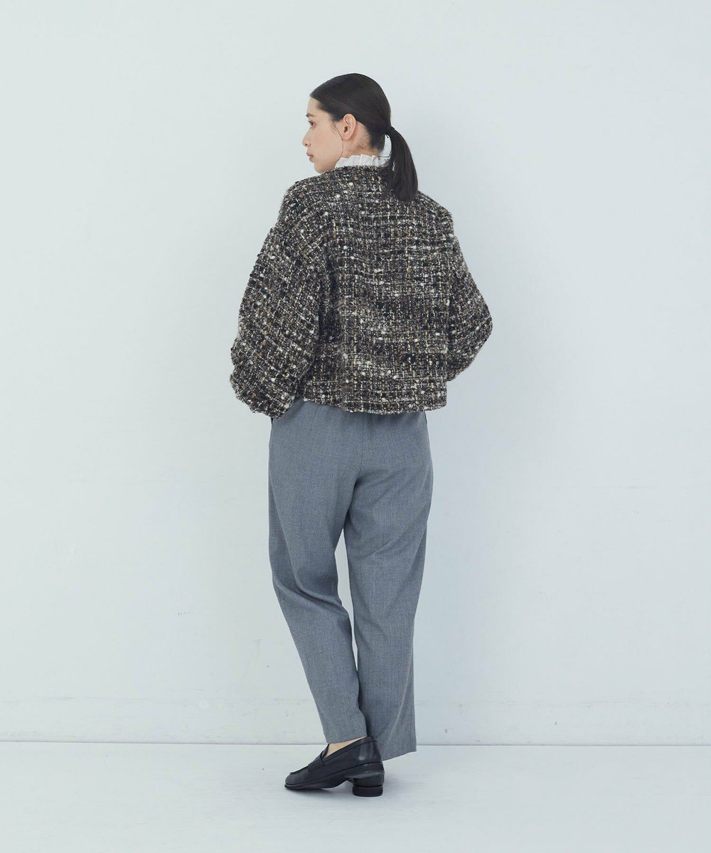 ADIEU TRISTESSE バルーンスリーブジャケット グレー系その他