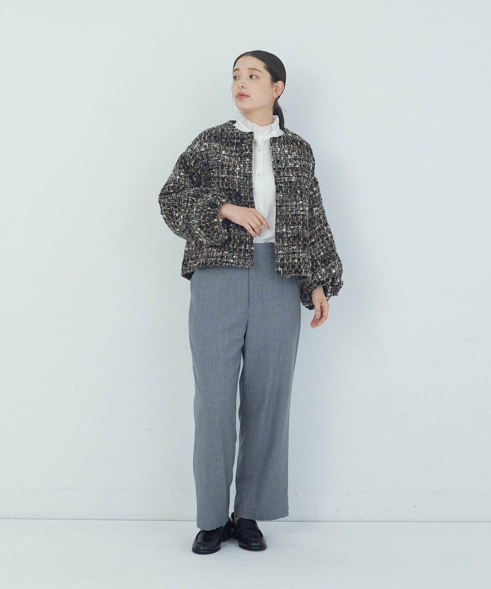 ADIEU TRISTESSE バルーンスリーブジャケット グレー系その他