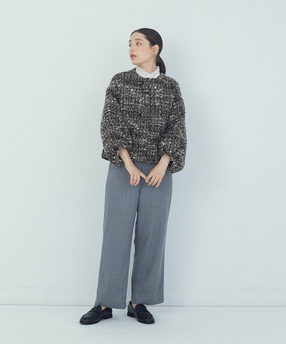 ADIEU TRISTESSE バルーンスリーブジャケット グレー系その他