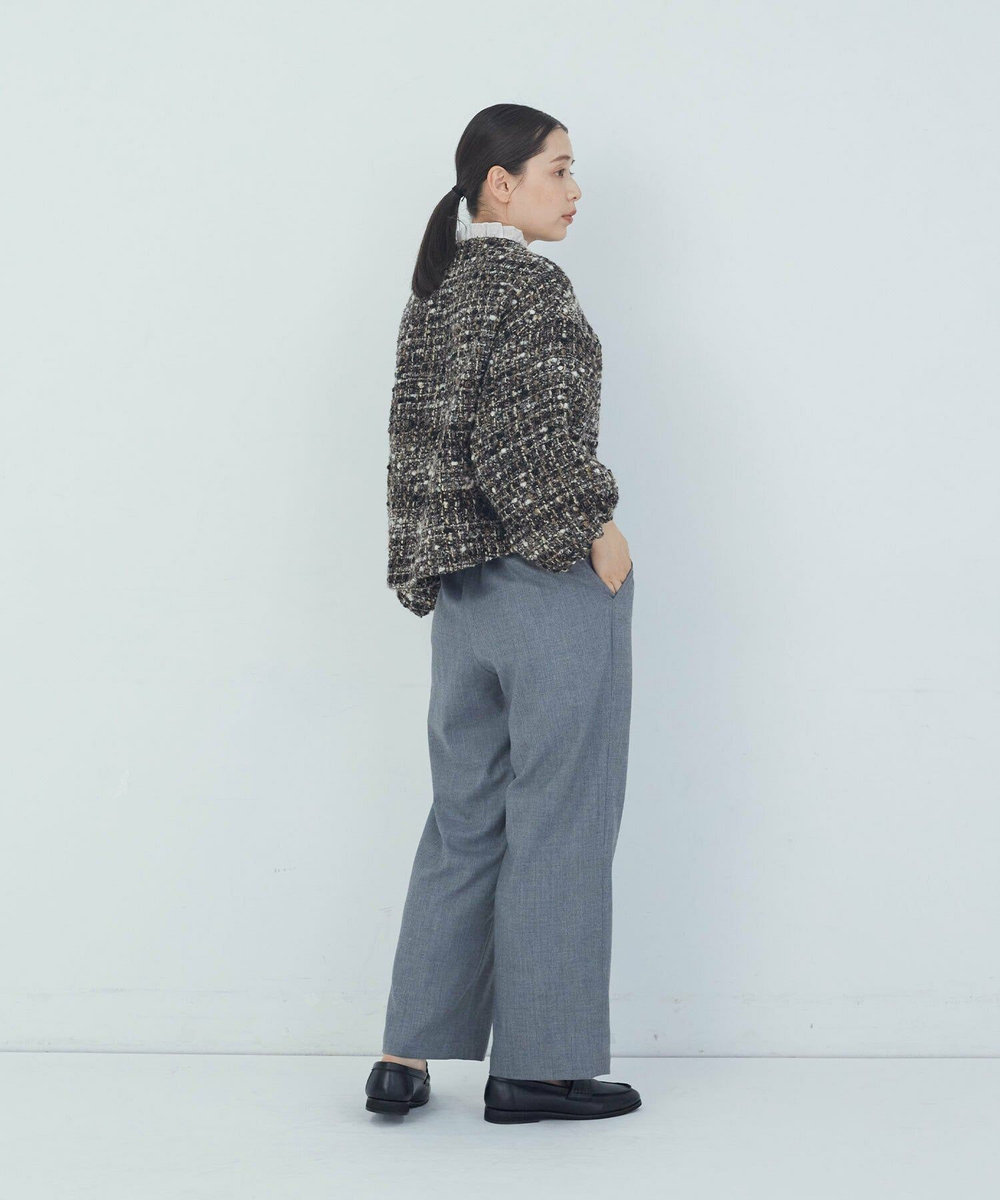 ADIEU TRISTESSE バルーンスリーブジャケット グレー系その他