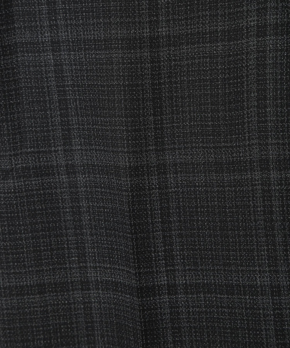 MEN'S BIGI 【ACTIVE TAILOR】ホップサックチェックパンツ グレー