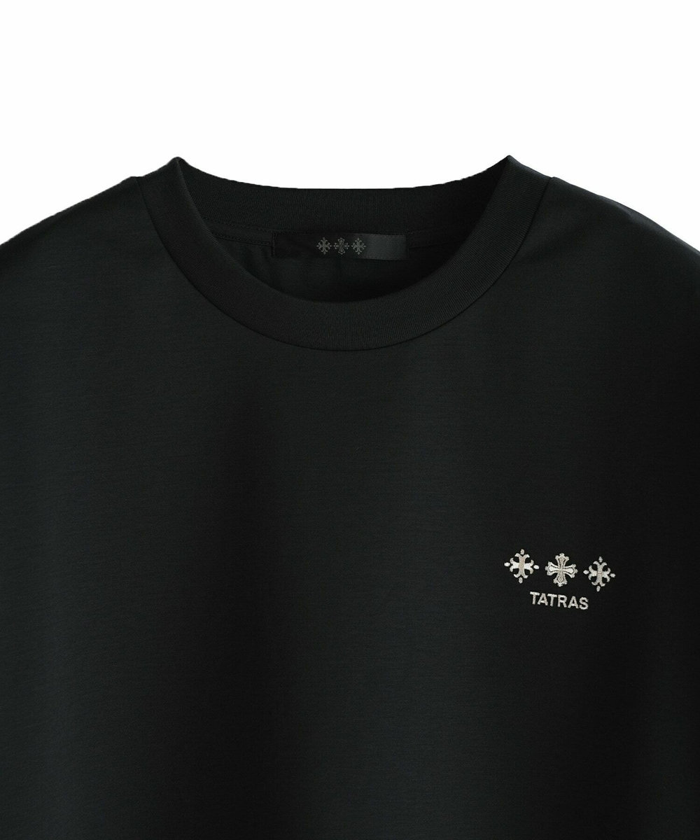 MEN'S BIGI 【TATRAS/タトラス】NUNKI/ヌンキ Tシャツ ブラック