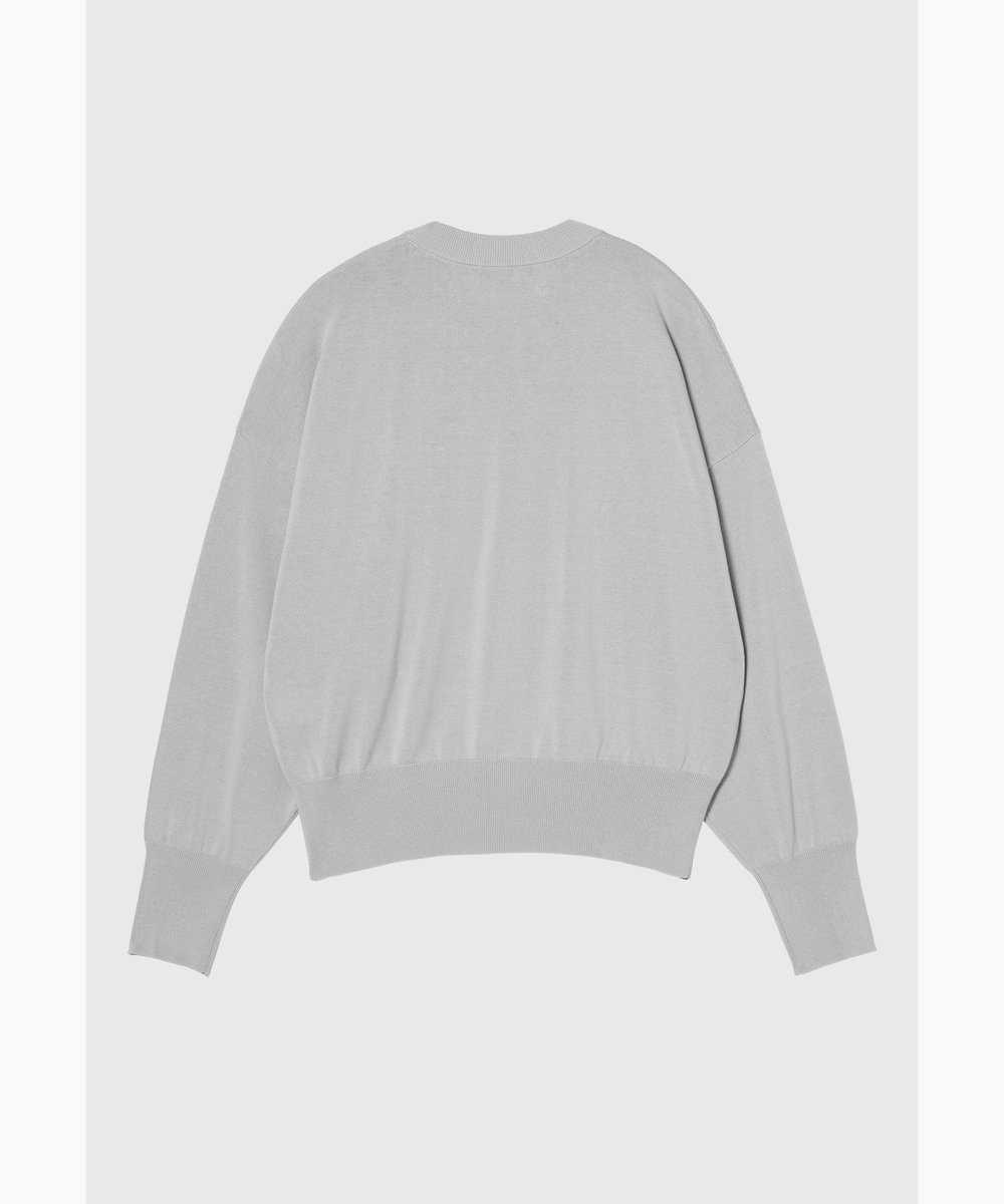 DÉPAREILLÉ CO/SI DOLMAN SLEEVE PULLOVER / CO/SIドルマンスリーブプルオーバー グレー