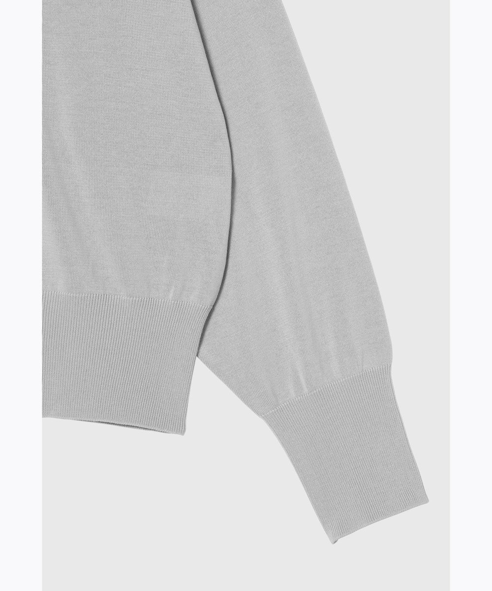 DÉPAREILLÉ CO/SI DOLMAN SLEEVE PULLOVER / CO/SIドルマンスリーブプルオーバー グレー